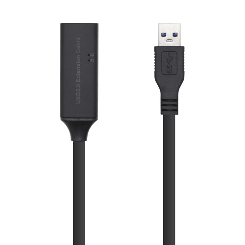 Cable AISENS USB-A/M a USB-A/H 5m...