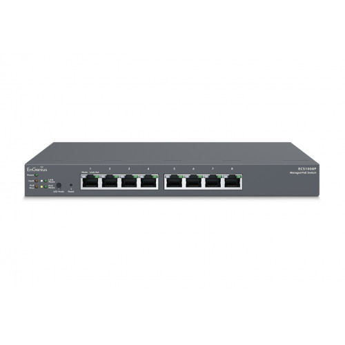 Switch EnGenius 8p 10/100/1000...