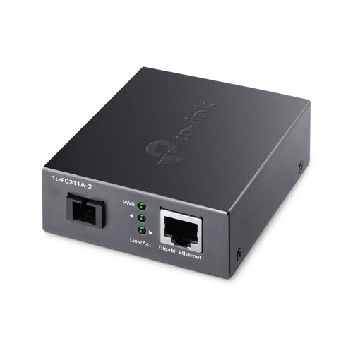 Convertidor de Medios WDM Gigabit...