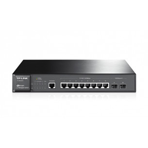 Switch TP-Link 8xRJ45 2xSFP...