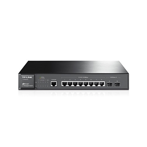 Switch TP-Link 8xRJ45 2xSFP...