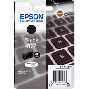Tinta Epson 407 Negro...