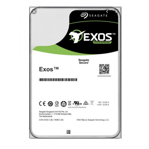 Disco Seagate Exos X16 3.5" 16Tb SAS3...