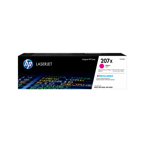 Toner HP LaserJet Pro 207X Magenta...