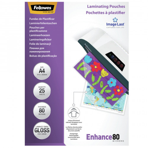 Fundas para Plastificar Fellowes...