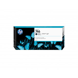 Tinta HP 746 Negro Mate...