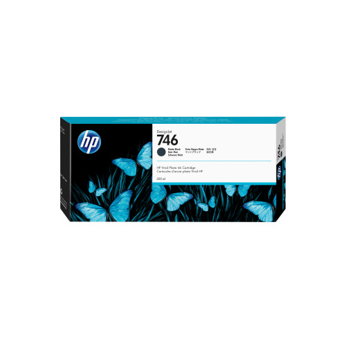 Tinta HP 746 Negro Mate 300ml (P2V83A)