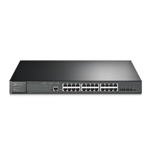 Switch TP-Link 24xRJ45 4xSFP+ PoE+...