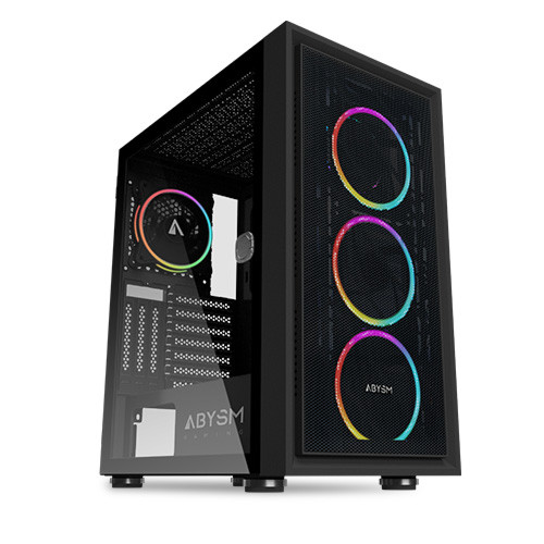 Caja Gaming Abysm Danube Kamp ARGB...