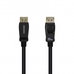Cable AISENS DP/M a DP/M 3m...