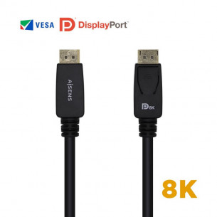 Cable AISENS DP/M a DP/M 3m... 2