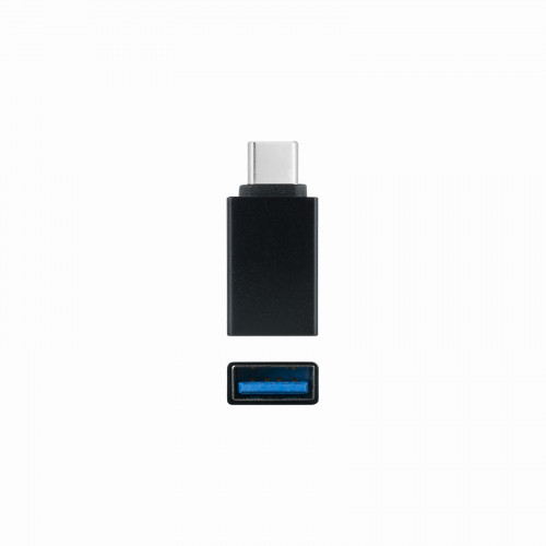 Adaptador Nanocable USB-C/M a USB-A/H...