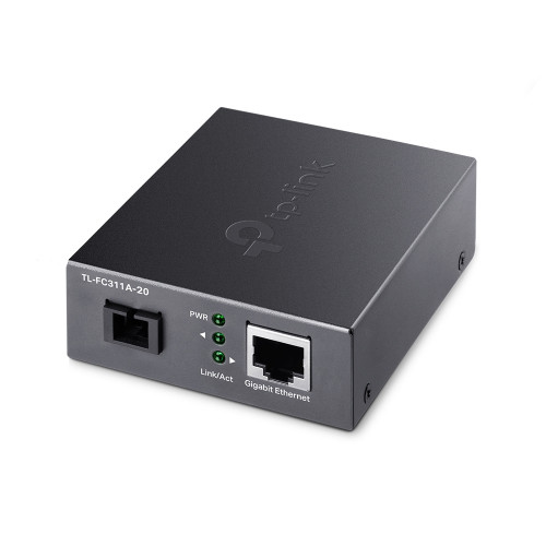 Convertidor de Medios WDM Gigabit...