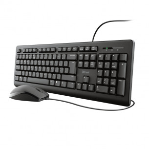 Teclado y Ratón Trust...