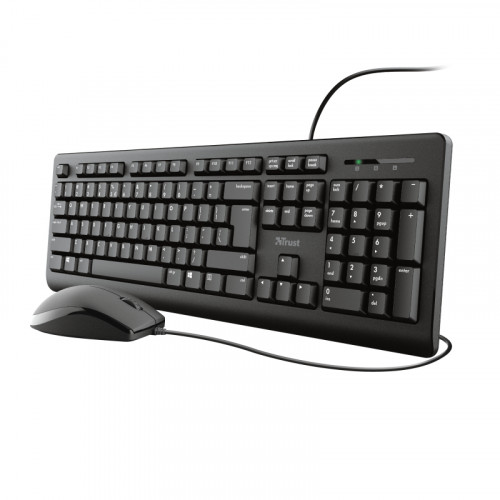 Teclado y Ratón Trust TKM-250 USB...
