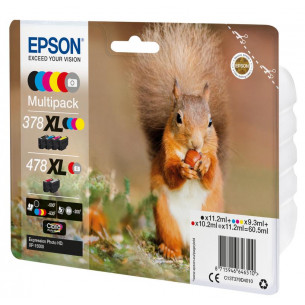 Tinta Epson 478XL Pack 6... 2