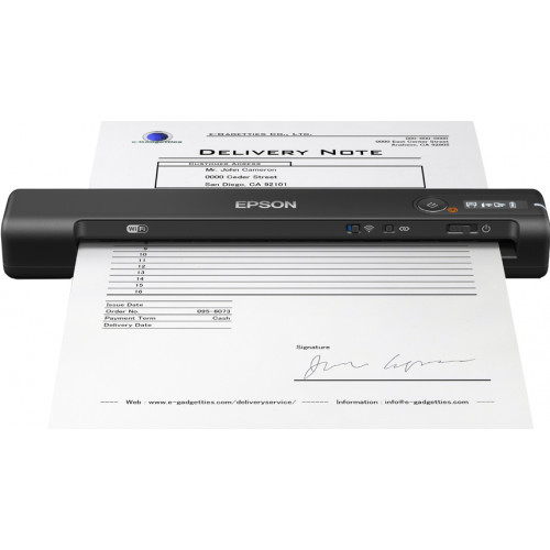 Epson ES-60W Escáner Portátil A4...