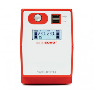 SAI SALICRU SPS 650 SOHO+... 2