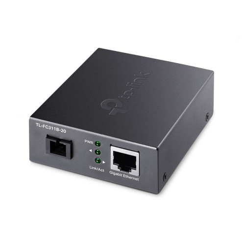 Convertidor de Fibra TP-Link RJ45 a...