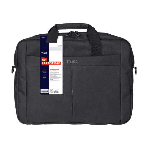Maletín Trust Primo Carry 16 Negro