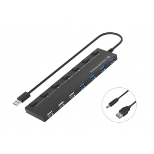 Hub CONCEPTRONIC USB-A a...