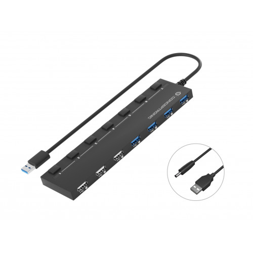 Hub CONCEPTRONIC USB-A a 2xUSB 2.0...
