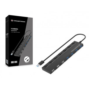 Hub CONCEPTRONIC USB-A a... 2
