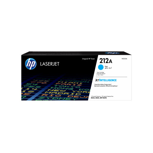 Toner HP LaserJet 212A Cian 4500...