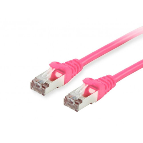 Latiguillo EQUIP Cat.6 S/FTP 5m Rosa...
