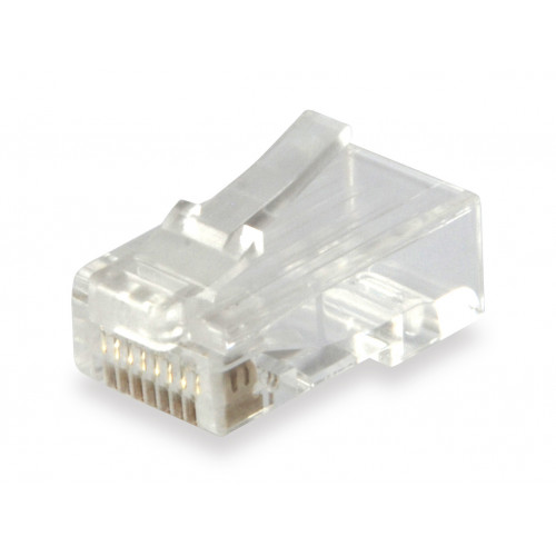 Kit Conector EQUIP RJ45 Cat6 100...