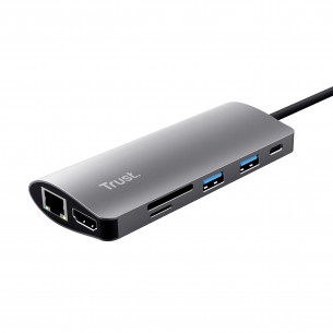 Adaptador Trust USB-C a...