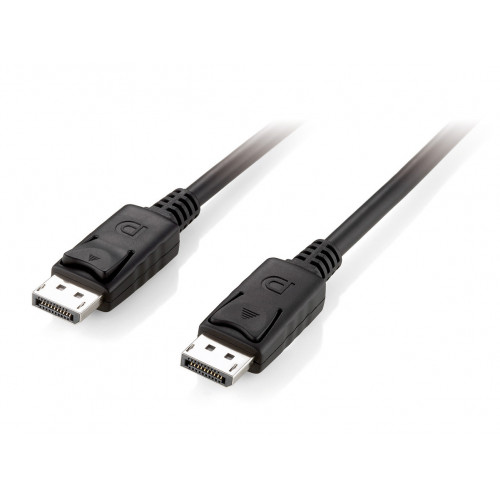 Cable EQUIP DP/M a DP/M 5m Negro...