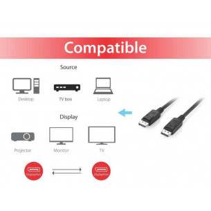 Cable EQUIP DP/M a DP/M 5m... 2