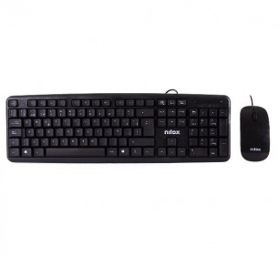 Ratón NILOX Flat USB...