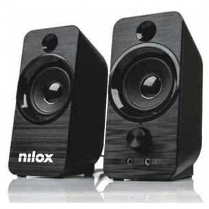 Altavoces NILOX 2.0 6W USB...