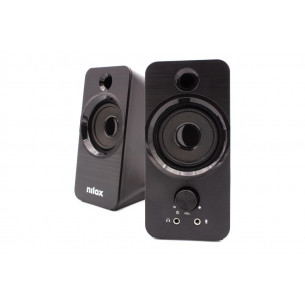 Altavoces NILOX 2.0 6W USB... 2