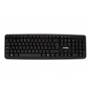Teclado NILOX Compacto USB...