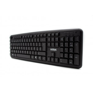 Teclado NILOX Compacto USB... 2