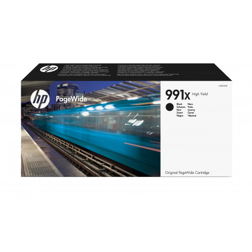Tinta HP PageWide 991X Negro XL 200ml...
