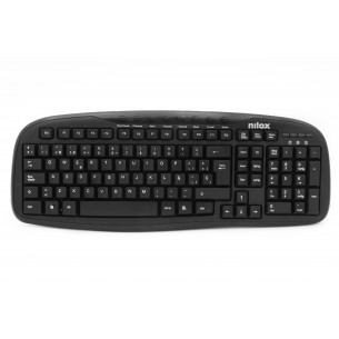 Teclado NILOX Multimedia...