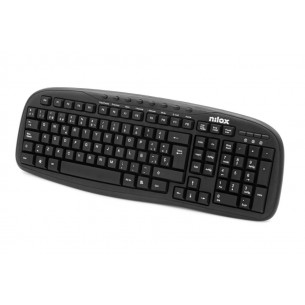 Teclado NILOX Multimedia... 2