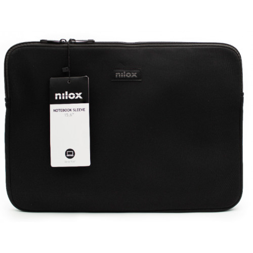 Funda NILOX 15.6" Neopreno Negra...