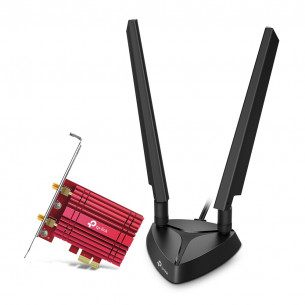 Adaptador TP-Link PCIe WiFi...
