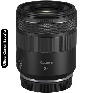 Canon RF 85mm F2 Macro IS STM