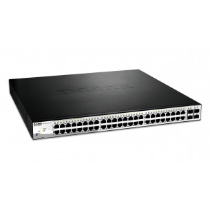 Switch D-Link 48xRJ45 GbE...