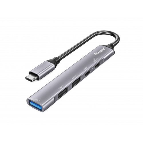 Hub EQUIP USB-C a 2xUSB 2.0 1xUSB-A...