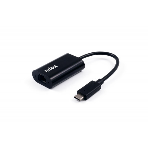 Adaptador de Red NILOX USB-C a RJ45...