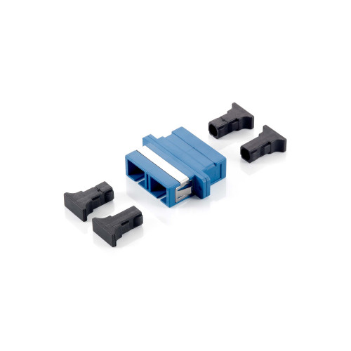 Adaptador Fibra Óptica EQUIP Dúplex...