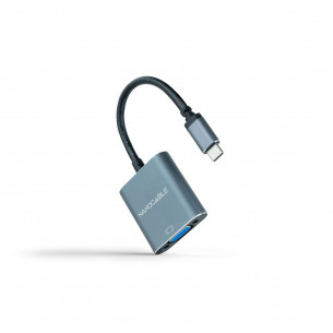 Adaptador Nanocable USB-C a...