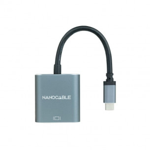 Adaptador Nanocable USB-C a... 2